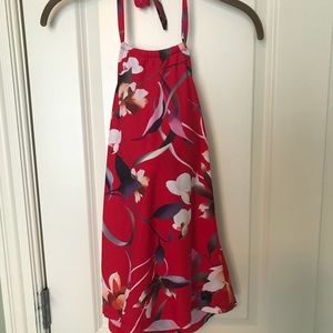 Tankini top for swimming